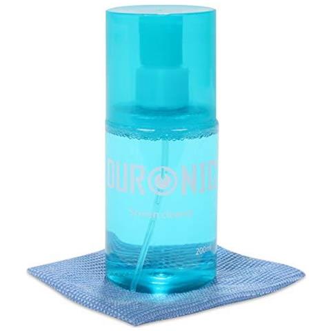 Pulizia Dello Schermo Kit Sck101 200ml Spray Di Pulizia Per Lcd Tft Led Plasma Oled Televisori E Monitor Di Computer Con Panno In Microfibra Ideale Per Laptop Smartphone Televisori Compresse - Foto 1