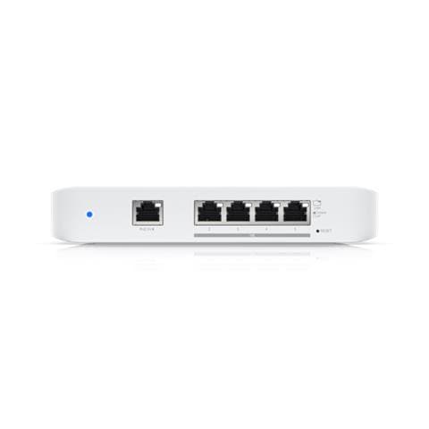 UniFi SWitch 4-port 10/100/1000 USW-FLEX-XG (1 Jahr Garantie)  - Foto 2