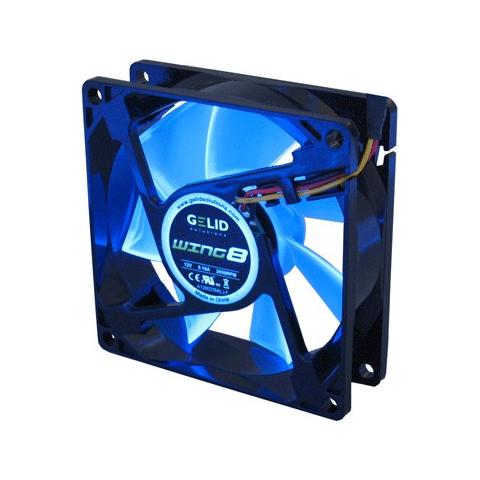 Ventola 80X80X25 12 Volt A Lunga Durata A Prova D'Acqua - Foto 1