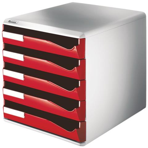 Postset 5 laden rood ombouw - Foto 1