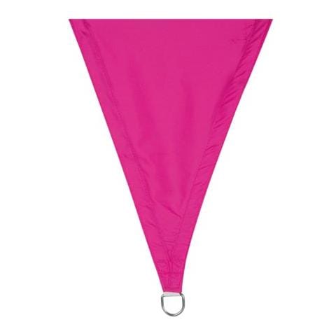 Quadrata vela solare rosa - Foto 2