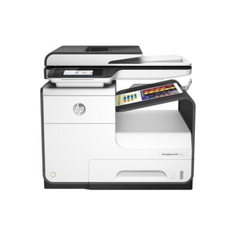 PageWide Pro 477dw Stampante Multifunzione Stampa Copia Fax Scansione Inkjet a Colori A4 55 Ppm (B /N) 55 Ppm (Colori) Wireless /USB - Foto 2