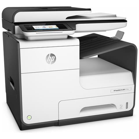 PageWide Pro 477dw Stampante Multifunzione Stampa Copia Fax Scansione Inkjet a Colori A4 55 Ppm (B /N) 55 Ppm (Colori) Wireless /USB - Foto 8