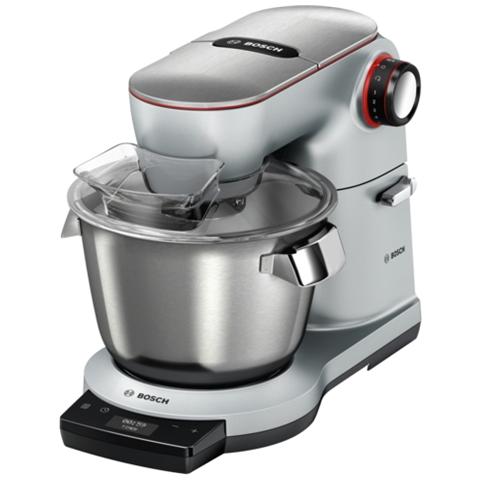 Robot da Cucina OptiMUM MUM9DT5S41 Capacità 5.5 L Potenza 1500 W Colore Argento  - Foto 2