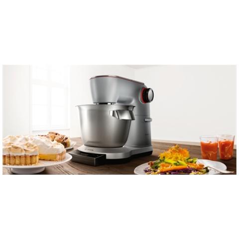 Robot da Cucina OptiMUM MUM9DT5S41 Capacità 5.5 L Potenza 1500 W Colore Argento  - Foto 14