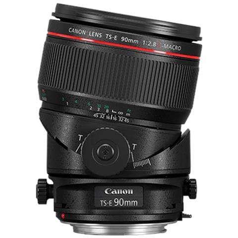 TS-E 90mm f / 2.8L Macro MILC / SRL Macro lens Nero - Foto 1