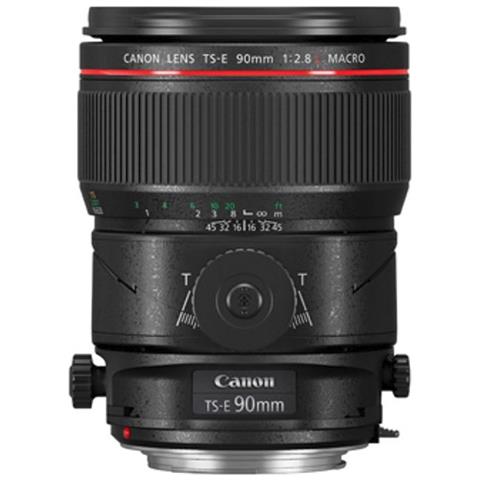 TS-E 90mm f / 2.8L Macro MILC / SRL Macro lens Nero - Foto 2