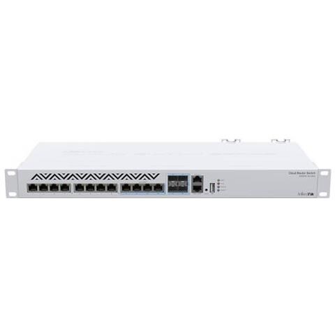 Crs312-4c+8xg-rm Switch di Rete 12x Rj45 10 Gigabit, 4x Sfp+ - Foto 1