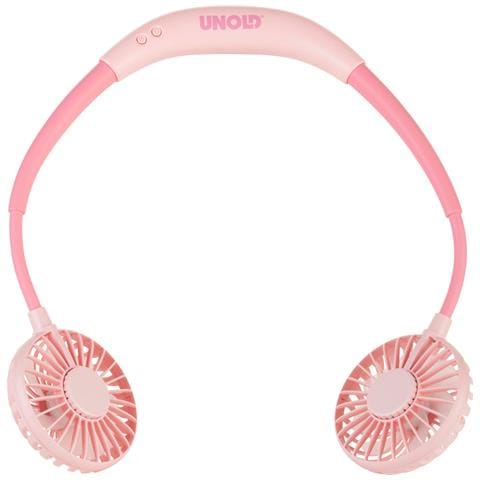 86694 nebulizzatore e ventilatore portatile personale Rosa Neck fan - Foto 1
