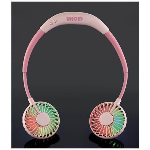 86694 nebulizzatore e ventilatore portatile personale Rosa Neck fan - Foto 11