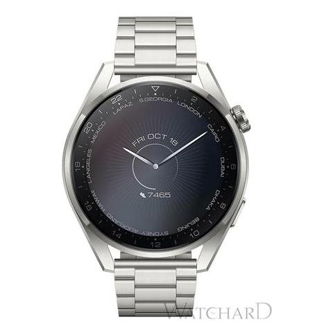 Watch 3 Pro 1.43"", Gps (satellitare), Display Amoled, Touchscreen, Cardiofrequenzimetro, Impermeabile, Bluetooth, Wi-fi, Grigio Titanio - Foto 1