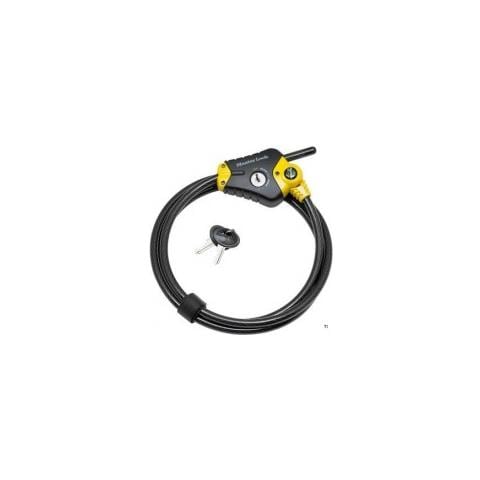 Lucchetto Con Cavo, Python, 4,5 M, O10 Mm - Foto 1