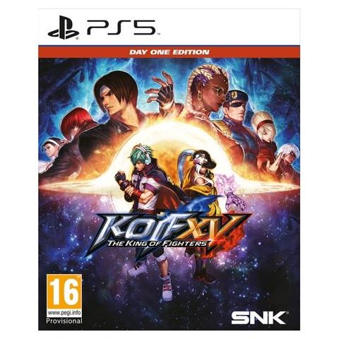 Videogioco Playstation 5 The King Of Fighters Xv Day One Edition 1 - Foto 1