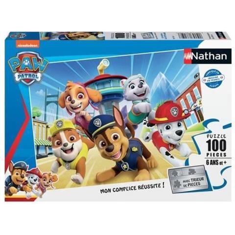 Paw Patrol - Puzzle 100 Pezzi - Le Avventure Di Paw Patrol - Foto 1