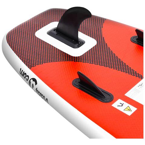 Set Tavola Sup Gonfiabile Rossa 360x81x10 Cm - Foto 2