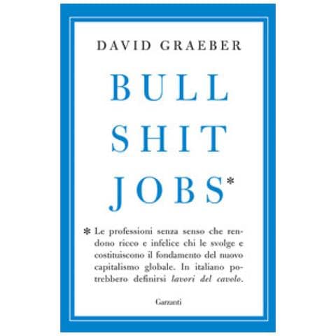 David Graeber - Bullshit Jobs - Foto 1