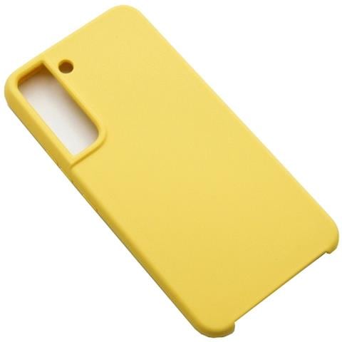 Custodia Tpu Silicone Lite Cover Soft-case Per Samsung Galaxy S22 S901 Yellow - Foto 1