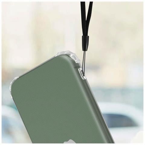 Cover Gel Di Silicone Per Iphone 13 Pro Trasparente Angoli Rinforzati - Foto 10