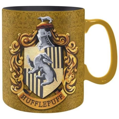 Tazza Tassorosso - Harry Potter - Hufflepuff Mug - 460 Ml - - Foto 1