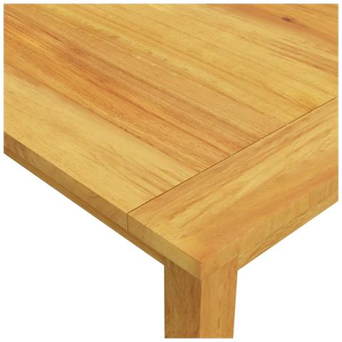 Set Da Pranzo Da Giardino 7 Pz Nero - Foto 10