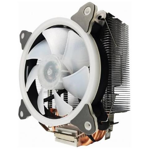 Ventola Di Raffreddamento Della Cpu Da 12 Cm E 150 W Con Led Multicolore A 4 Pin - Foto 11