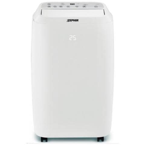 Condizionatore Portatile ZPO12000 12000 Btu / h Stanze Fino a 23 m² Classe A Colore Bianco - Foto 1