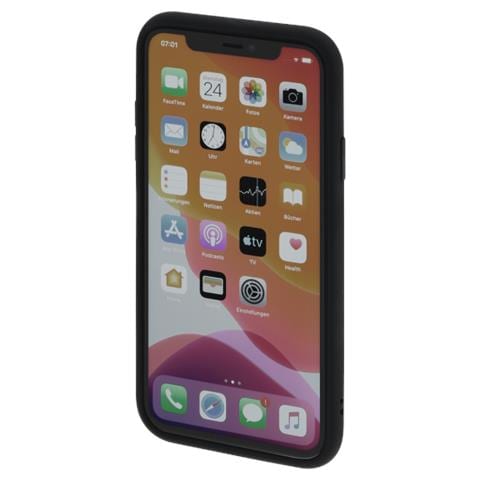 Invisible Custodia Per Cellulare 17 Cm (6.7"") Cover Nero, Trasparente - Foto 2