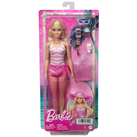 Bambola Mattel Hpl73 Barbie The Movie Beach - Foto 2