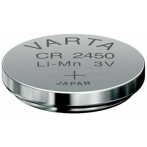 Batteria A Bottone A Litio Cr2450 3 V Cr2450 560 Mah 1.55 V - Foto 1