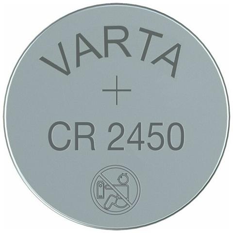 Batteria A Bottone A Litio Cr2450 3 V Cr2450 560 Mah 1.55 V - Foto 2