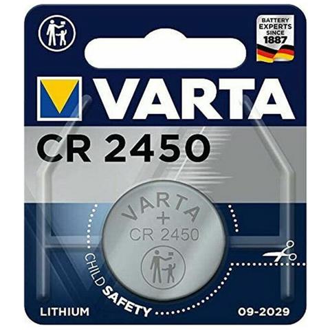 Batteria A Bottone A Litio Cr2450 3 V Cr2450 560 Mah 1.55 V - Foto 3