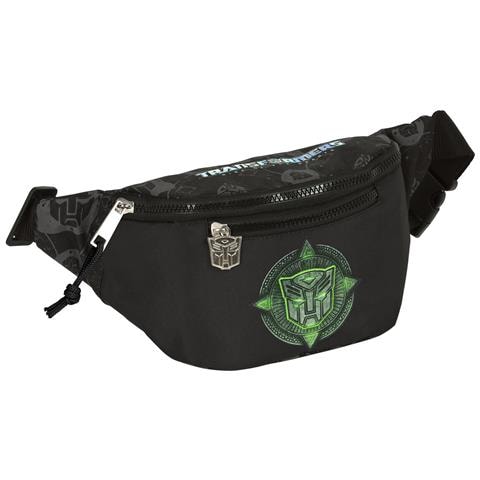 Marsupio Transformers Nero 23 X 12 X 9 Cm - Foto 1