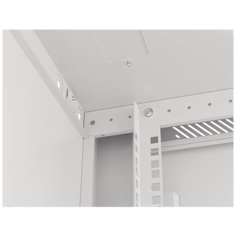WF01-6612-10S rack 12U Da parete Grigio - Foto 2