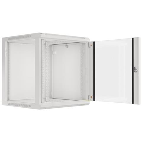 WF01-6612-10S rack 12U Da parete Grigio - Foto 1