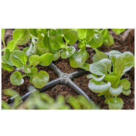 Connettore Tubo 'easy & Flexible' 13214-20 Croce 3/16' 4,6 Mm 10 Unità - Foto 2