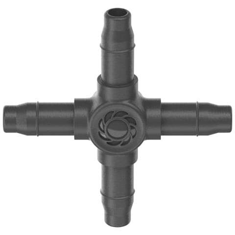 Connettore Tubo 'easy & Flexible' 13214-20 Croce 3/16' 4,6 Mm 10 Unità - Foto 3