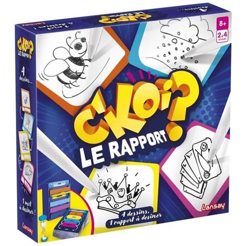 Gioco Da Tavolo C'koi? Le Rapport (fr) - Foto 1