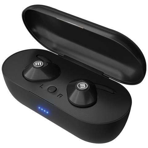 Auricolari Con Microfono Maxell Mini Duo Nero - Foto 2