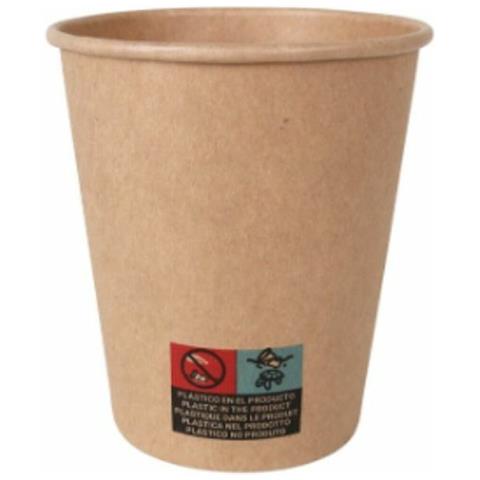 Set Di Bicchieri Cartone Monouso 36 Unità 250 Ml (15 Pezzi) - Foto 2