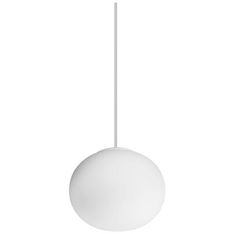 Lampadario A Sospensione Contemporaneo Cotton Metallo Bianco G9 4w Ip20 - Foto 1
