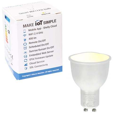 Ampolla Connessa Wifi Shelly Duo Gu10 - Shelly - Foto 3