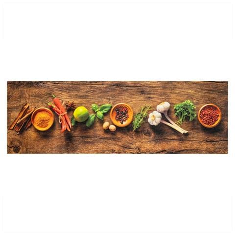 Tappeto Da Cucina Lavabile Spezie 60x180 Cm Velluto - Foto 2