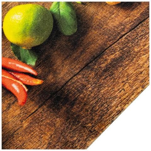 Tappeto Da Cucina Lavabile Spezie 60x180 Cm Velluto - Foto 3