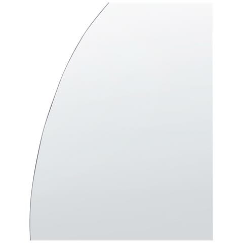 Specchio Montresor 50 Cm 70 Cm Argento - Foto 2