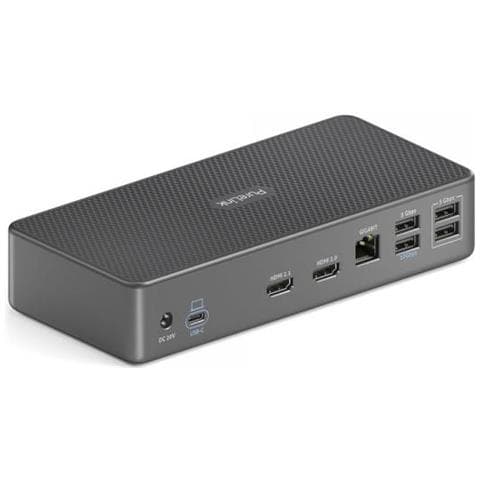 VL-D200 Docking Station Cablato Grigio - Foto 2