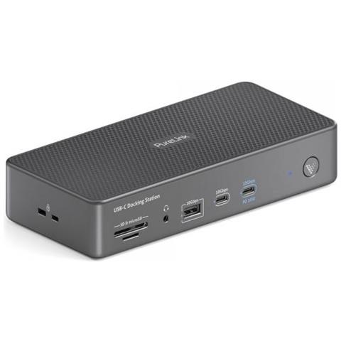 VL-D200 Docking Station Cablato Grigio - Foto 1
