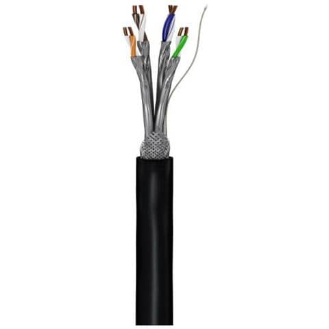 Goobay 52769 Cavo Di Rete Nero 305 M Cat7 S /ftp (s-stp) - Foto 3