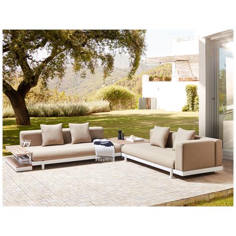 Set Da Giardino 5 Posti Beige Missanello - Foto 1