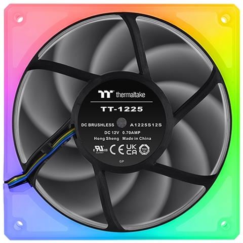 TOUGHFAN 14 RGB Case per computer Ventilatore 14 cm Bianco 3 pz - Foto 2