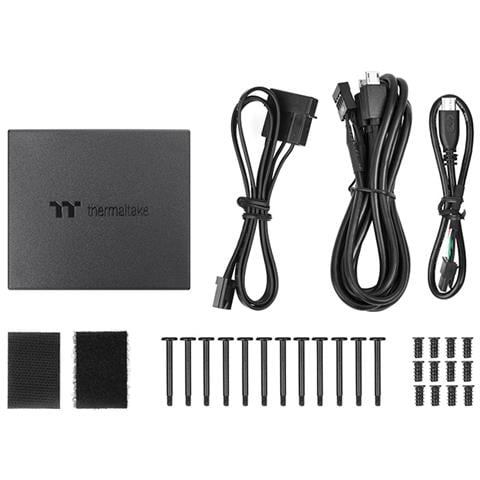 TOUGHFAN 14 RGB Case per computer Ventilatore 14 cm Bianco 3 pz - Foto 6